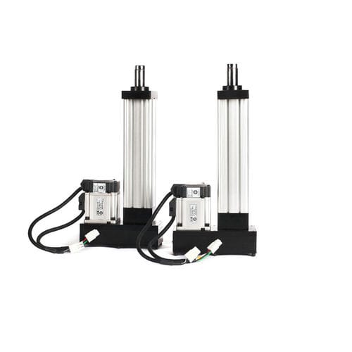 Elektrischer Servozylinder - STS 95 Series  - SANTSAI MACHIENRY - elektrohydraulisch / Dreh / Kolbenstangen