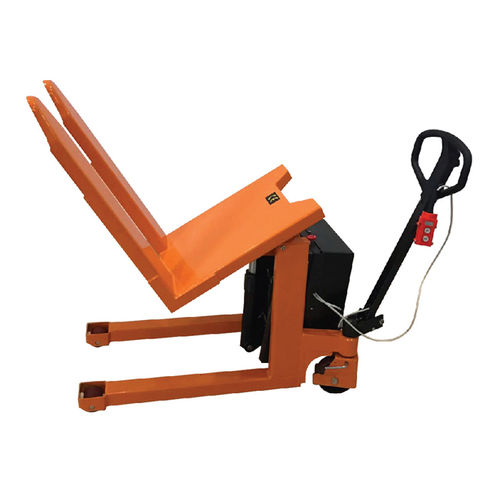 Stapler mit halbelektrischer Gabel - ELTIO - SANTSAI MACHIENRY - Begleiter / 12 V / Kipper