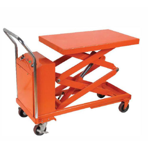 Doppelscheren-Hubtisch - ETF35/80/100SD - SANTSAI MACHIENRY - Dreifachscheren / elektrisch / mobil