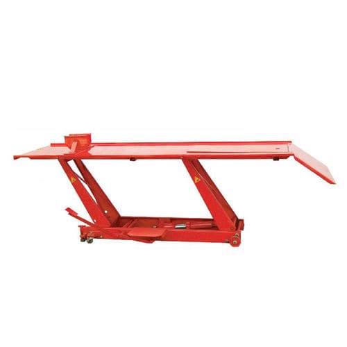 Scherenhebebühne - MXC 76  - SANTSAI MACHIENRY - 500 kg / elektrisch / für Motorrad