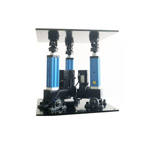 Bewegungssimulationsplattform - 3 Dof Series - SANTSAI MACHIENRY - elektrisch / Nutzlast / 3-Achs