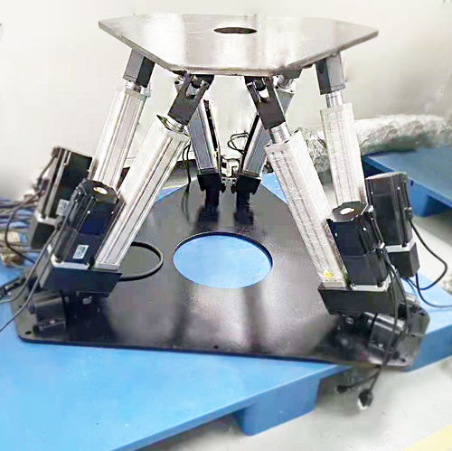 Bewegungssimulationsplattform - 6 Dof Series - SANTSAI MACHIENRY - elektrisch / Mehrachsen / Hochfrequenz
