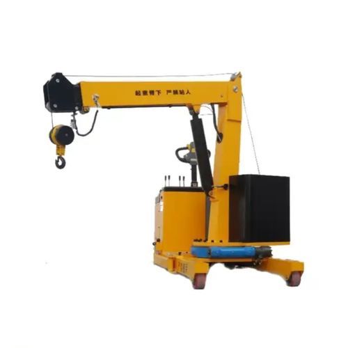 Mobiler Mini-R-Kran - SDC-B Series - SANTSAI MACHIENRY - Teleskop / mit Gelenk / für Flugzeugbau