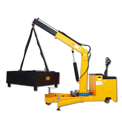 Mobiler Mini-R-Kran - SDC-A Series - SANTSAI MACHIENRY - Teleskop / Ausleger / mit Gelenk