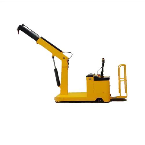 Teleskopischer Werkstattkran - SDC-C Series - SANTSAI MACHIENRY - elektrisch / kompakt / mit Stützarm