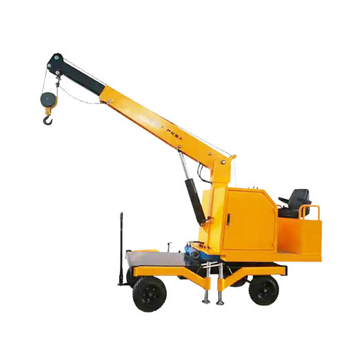 Mobiler Mini-R-Kran - SDC-T - SANTSAI MACHIENRY - Teleskop / Ausleger / mit Gelenk