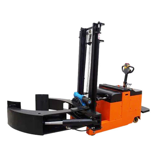 Automatischer Fassheber - CPD-Z Series - SANTSAI MACHIENRY - mit Gegengewicht / mit Greifsystem / mobil
