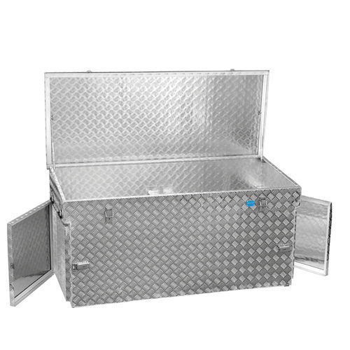 Transportkoffer - Extreme 883 - Alutec München - Aluminium / Blech / wasserdicht