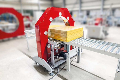 Stretchwickler mit Drehring - CL series - Wrapsolut - Fährenkämper GmbH & Co. KG - vollautomatisch / halbautomatisch / manuell