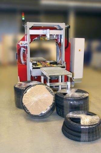 Stretchwickler mit Drehring - CL 0 - Wrapsolut - Fährenkämper GmbH & Co. KG - vollautomatisch / halbautomatisch / manuell