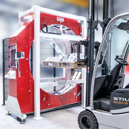 Horizontaler Stretchwickler - CL 050 1600 - Wrapsolut - Fährenkämper GmbH & Co. KG - manuell / Paletten / für Pakete