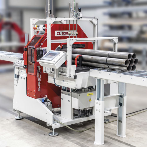 Horizontaler Stretchwickler - CL 030 - Wrapsolut - Fährenkämper GmbH & Co. KG - vollautomatisch / für Industrieanwendungen / für lange Produkte