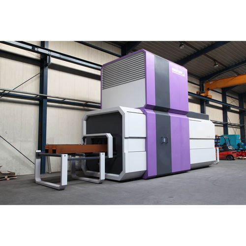 Rollbahn-Strahlanlage - XILENTA&reg; - RUMP STRAHLANLAGEN GmbH & Co. KG - für Profile / für Felgen