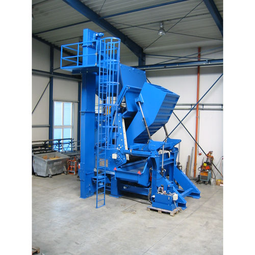 Band-Strahlanlage - CUBESTA&reg; - RUMP STRAHLANLAGEN GmbH & Co. KG - für Metall / automatisch
