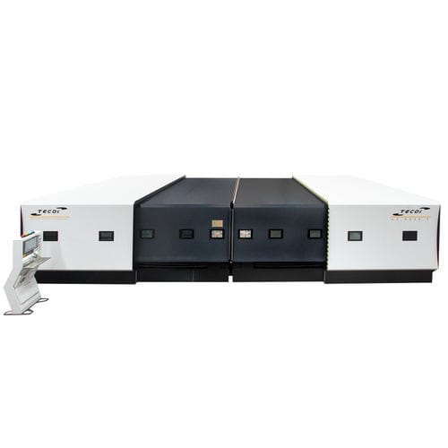 Faserlaser-Schneidemaschine - LS-T - TECOI | Advanced Plate Processing Systems - für Aluminium / für Edelstahl / für Blech