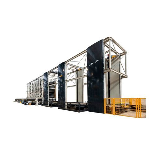 Vertikales automatisches Lagersystem - STOCKTEC - TECOI | Advanced Plate Processing Systems - Platten