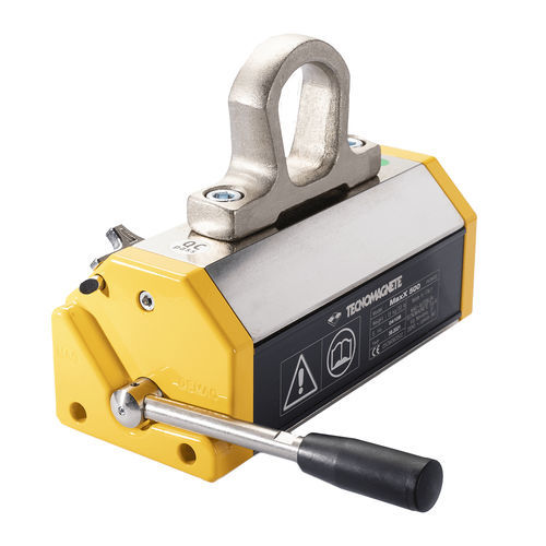 Manuell geschalteter Magnettransporter - MAXX series - Tecnomagnete GmbH - Umschlag / kompakt / magnetisch-induktiv