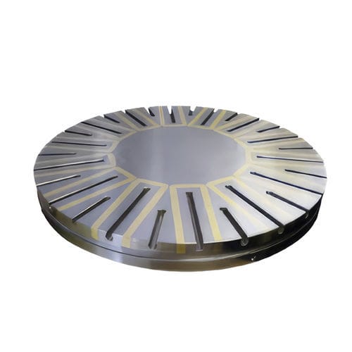 Magnet-Klemmelement - RadialTec - Tecnomagnete GmbH - zur maschinellen Fertigung / für Werkstücke