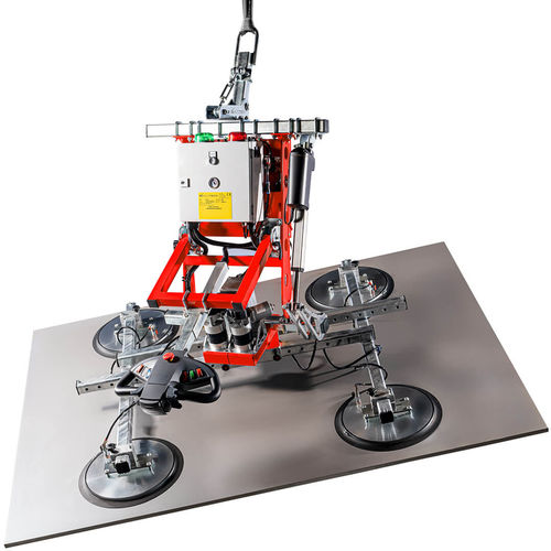 Vakuumheber für Industrieanwendungen - eT-Hover - euroTECH Vertriebs GmbH - für Platten / vertikal / horizontal