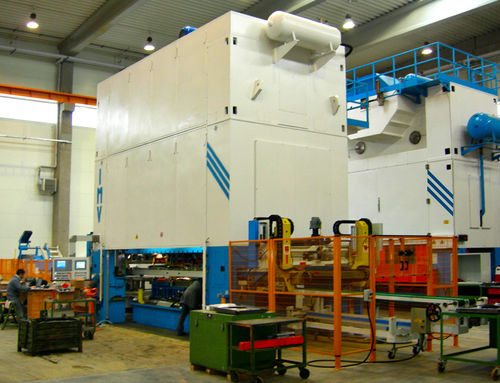 Metallteile-Produktionsanlage - I.M.V. Presse srl - automatisch