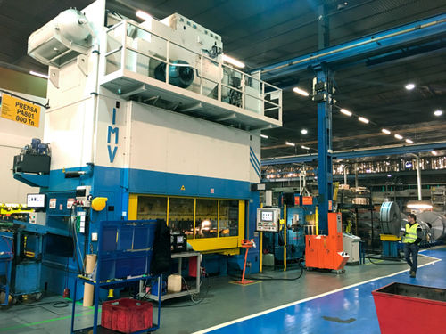 Umform-Pressenstraße - I.M.V. Presse srl - für Produktion / Transfer
