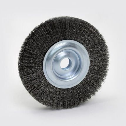 Kreisförmige Bürste - Zeintra - Entgrat / Beschichtung / Polypropylen