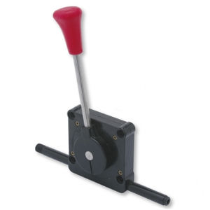 Push-Pull-Steuerhebel - 561 - Flexball Italiana - mit Griff / Industrie