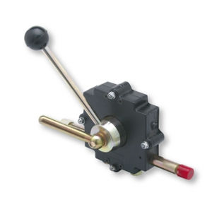 Push-Pull-Steuerhebel - 920 - Flexball Italiana - mit Griff / Industrie