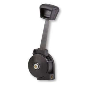 Push-Pull-Steuerhebel - 400 - Flexball Italiana - mit Griff / Industrie / Edelstahl