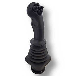 Hall-Effekt-Joystick - 700 - Flexball Italiana - Schalter / IP67 / PWM
