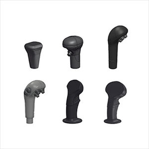 Funktionsgriff - Flexball Italiana - für Maschinen / Kunststoff / oval