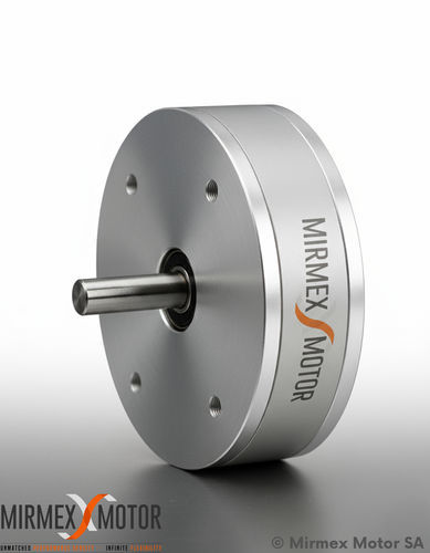 Flacher Motor - MIRMEX MOTOR - dreiphasig / BLDC / 12 V