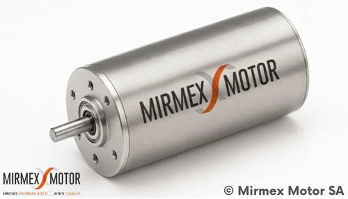 Bürstenloser Motor - MIRMEX MOTOR - 24 V / 12 V / Permanentmagnet