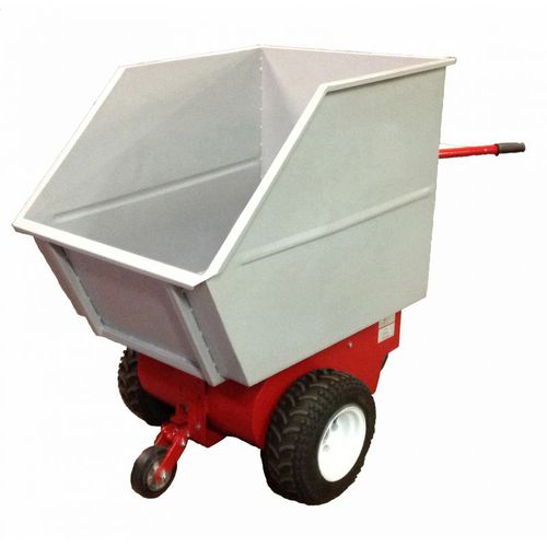 Rad-Minidumper - MTO 1200 - PMP di Olgiati Giuseppe - elektrisch / mit Frontentladung