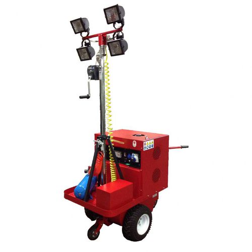 Halogen-Lichtmast - MTO1200/GIC - PMP di Olgiati Giuseppe