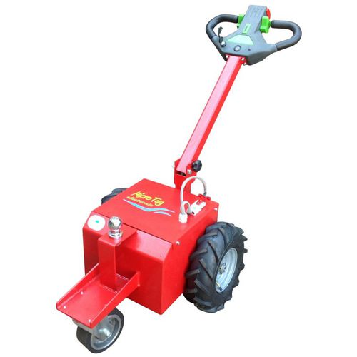 Elektrischer Schlepper - Micro tug - PMP di Olgiati Giuseppe - mit 3 Rädern / Geh / Schlepp