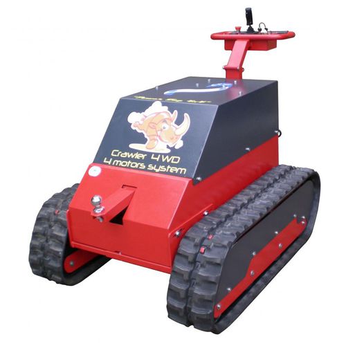 Elektrischer Schlepper - Power Tug 4WD - PMP di Olgiati Giuseppe - auf Raupen / Geh / Schlepp