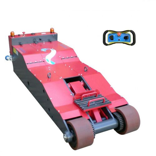 Elektrischer Schlepper - FORMULA 1 T40 - PMP di Olgiati Giuseppe - 4 Räder / funkgesteuert / Schlepp