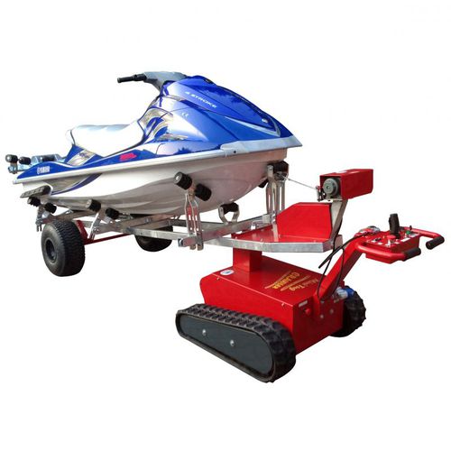 Elektrischer Schlepper - JST1400 - PMP di Olgiati Giuseppe - auf Raupen / Begleiter / Schlepp