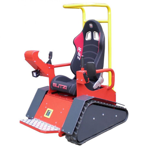 Elektrischer Schlepper - TC2000T - PMP di Olgiati Giuseppe - auf Raupen / Sitz / Schlepp