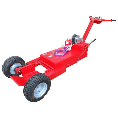 Elektrischer Schlepper - F2600/BA - PMP di Olgiati Giuseppe - mit 3 Rädern / Begleiter / Schlepp