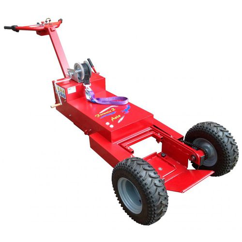 Elektrischer Schlepper - F2600/A - PMP di Olgiati Giuseppe - mit 3 Rädern / Begleiter / Schlepp