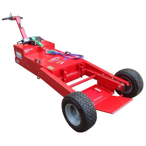 Elektrischer Schlepper - F11200/A - PMP di Olgiati Giuseppe - mit 3 Rädern / Begleiter / Schlepp