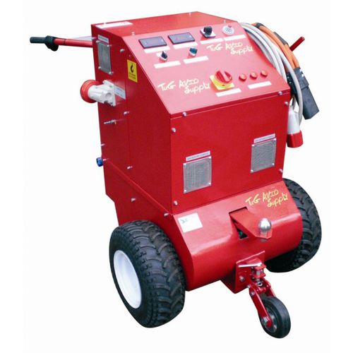 Elektrischer Schlepper - MTS1200/A - PMP di Olgiati Giuseppe - mit 3 Rädern / Schlepp / Flugzeug
