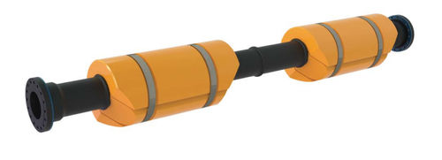 Kunststoffschwimmer - 300-400 - LOCS - für Rohre / Bagger / mit großem Durchmesser