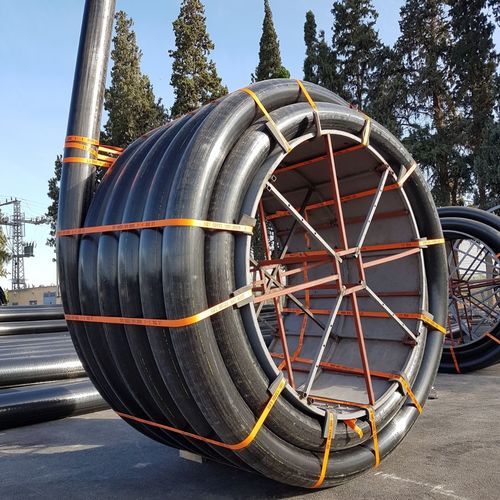 PE-X-Kanalrohr - LOCS - für Drainage / für Industrieprodukte