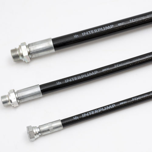 Industrieschlauch - TFS00 series - IMM Hydraulics - thermoplastisch / Elastomer / Metallgeflecht