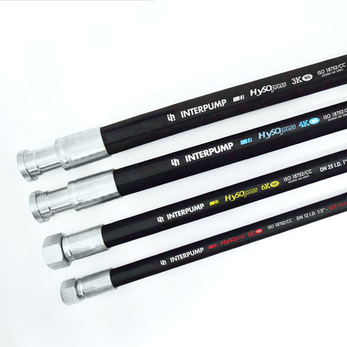 Wasserschlauch - TI series - IMM Hydraulics - für Öl / Kunstgummi / Geflecht