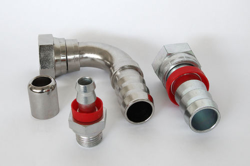 Hydraulikanschluss - 0051B16-16 - IMM Hydraulics - 90°-Winkel