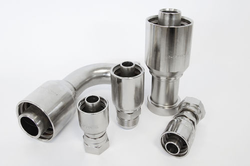 Winkelanschluss - 2971G16-16 - IMM Hydraulics - für Schläuche